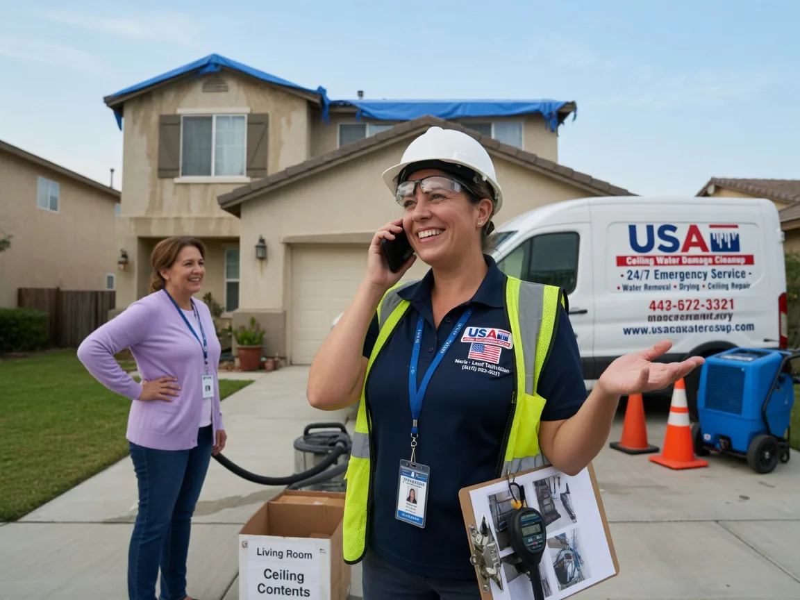 Ceiling Water Damage Restoration Ennis, MT FAQs